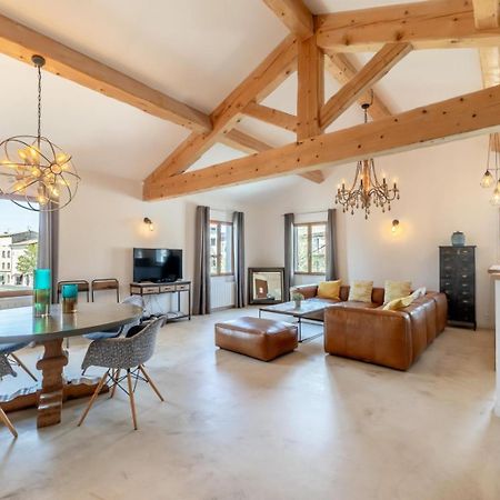 Olive- Vaste Appartement Donnant Sur La Sorgue リル・シュル・ラ・ソルギュ エクステリア 写真