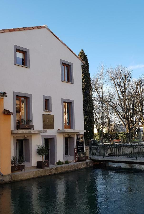 Olive- Vaste Appartement Donnant Sur La Sorgue リル・シュル・ラ・ソルギュ 部屋 写真
